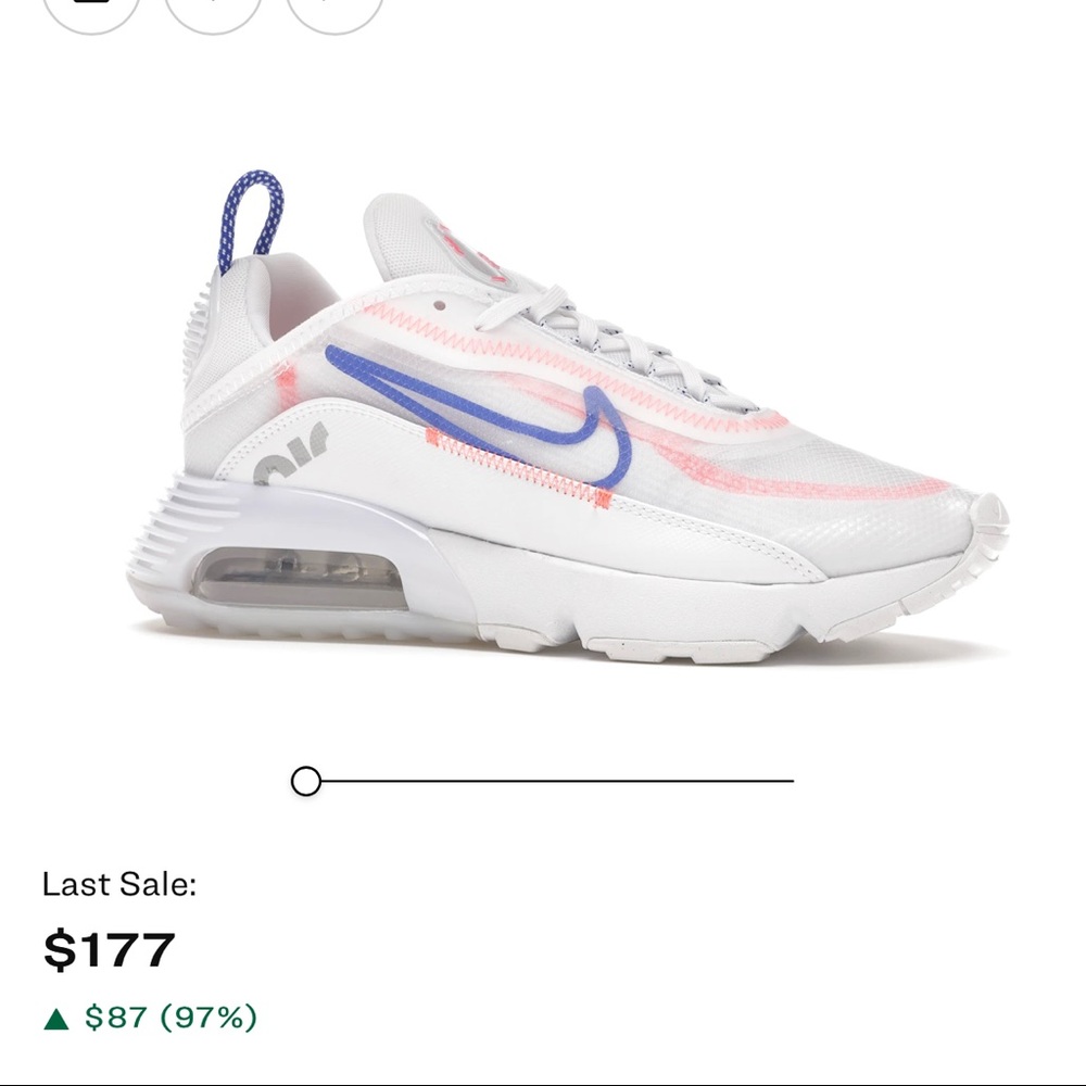 AIR MAX 2090 'WHITE FLASH CRIMSON'